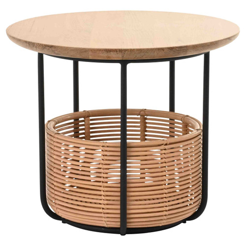 Basket Side Table Small