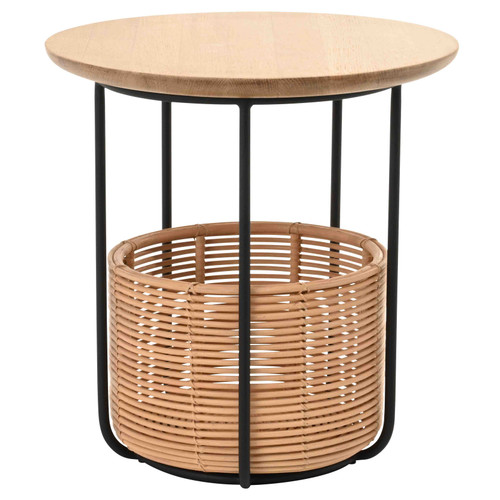 Basket Side Table