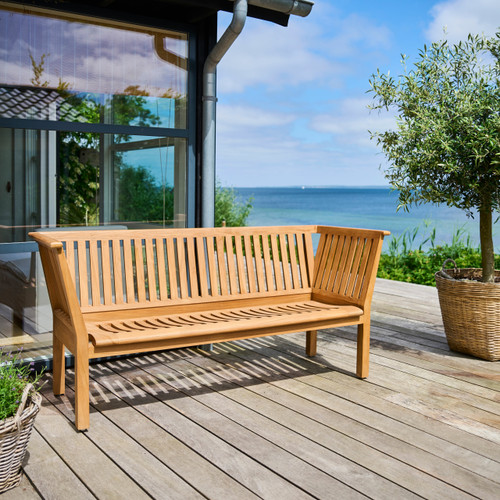 St. Catherine Teak Bench