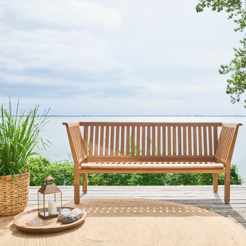 St. Catherine Teak Bench St. Catherine Teak Bench