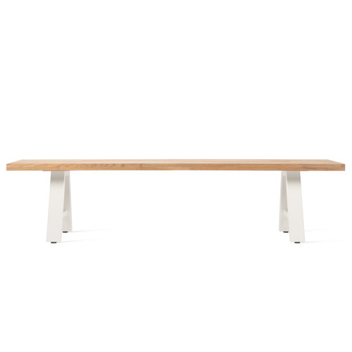 matteo teak dining bench