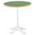Parisian 27.5in Round Enamel French Bistro Table Top