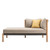 Lento Modular Chaise Lounge