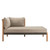 Lento Modular Chaise Lounge