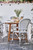 Isabell Outdoor Bistro Arm Chair