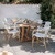 Madeleine Outdoor Bistro Arm Chair