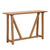 Lucas Teak Console Table