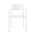 Patio Outdoor Slatted Dining Arm Chair