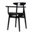 Teo Dining Armchair Vinyl Seat