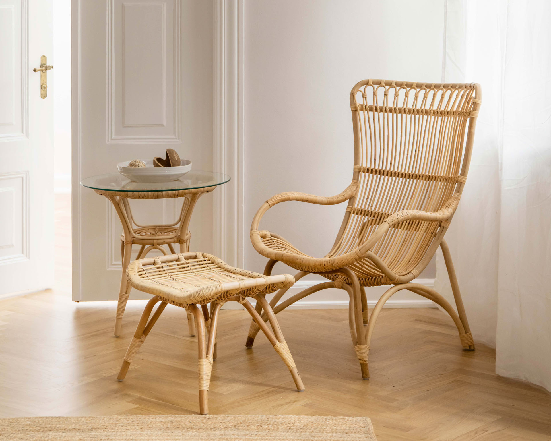 Sika Design Handmade Furniture - Rattan and Wicker Danish Design