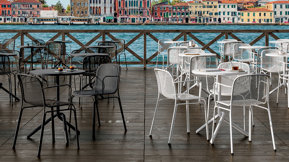 Tolix® Outdoor T14 Chair by Patrick Norguet