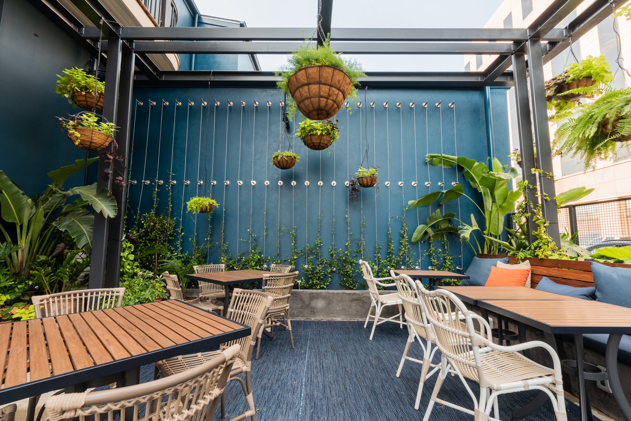 Copper Vine New Orleans, Louisiana Sika Design USA