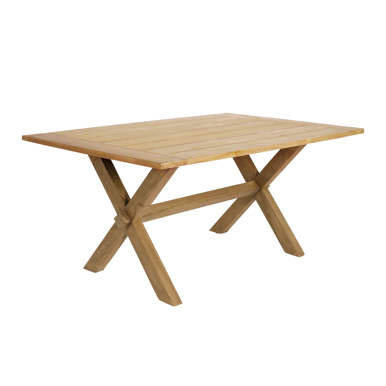 Sika Design Colonial Teak Table 79 x 39 in - Outdoor Teak Dining Table