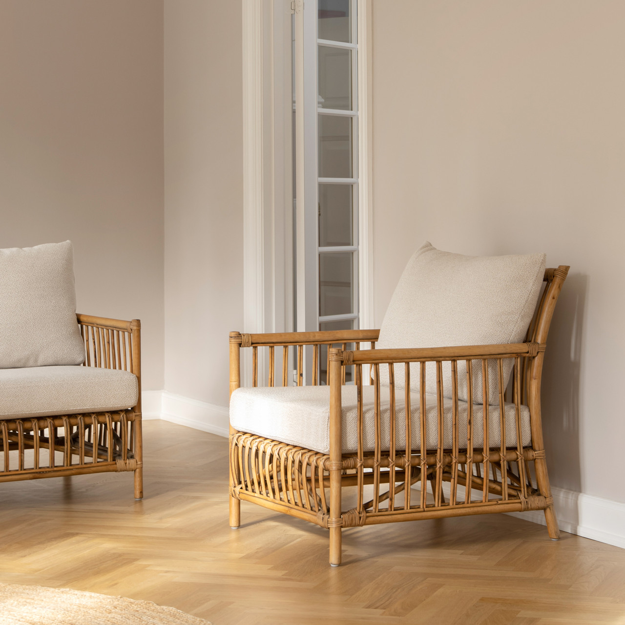 Sika Design Caroline Lounge Chair - Rattan Lounge Chair