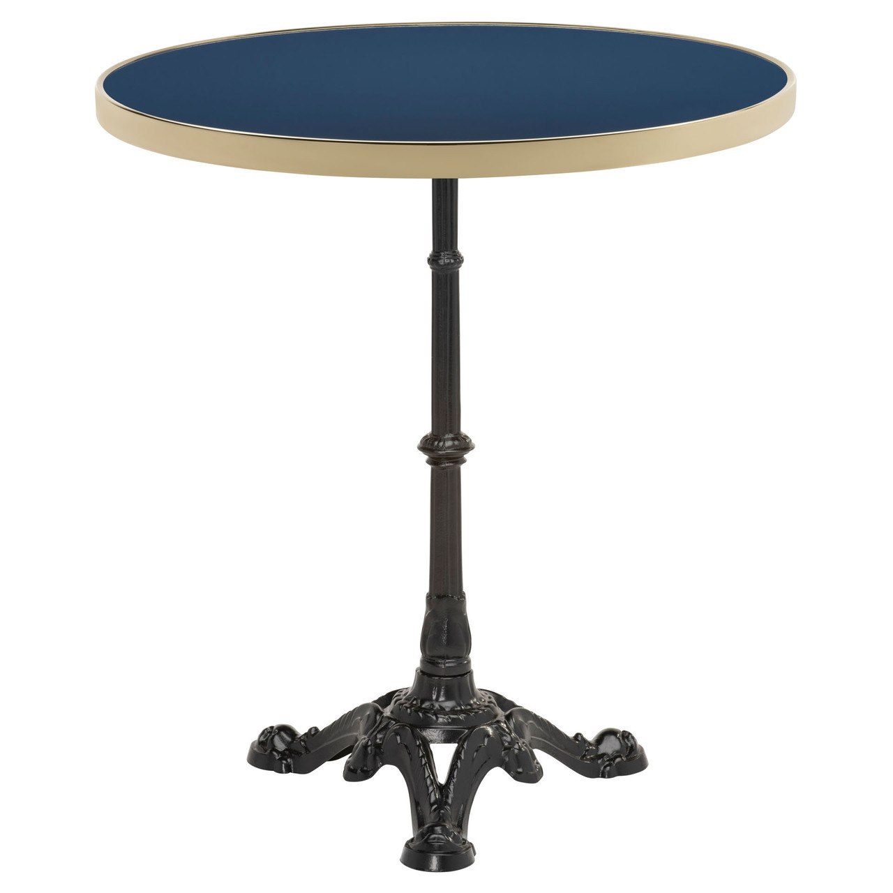 SM FRANCE テラステーブル Parisian 27.5in Round Enamel French Bistro Table Top