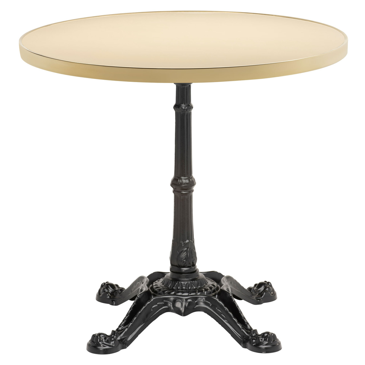 フランス アンティーク Cast Iron Round Bistro Table French Country Round Bistro Table | Antique Farmhouse
