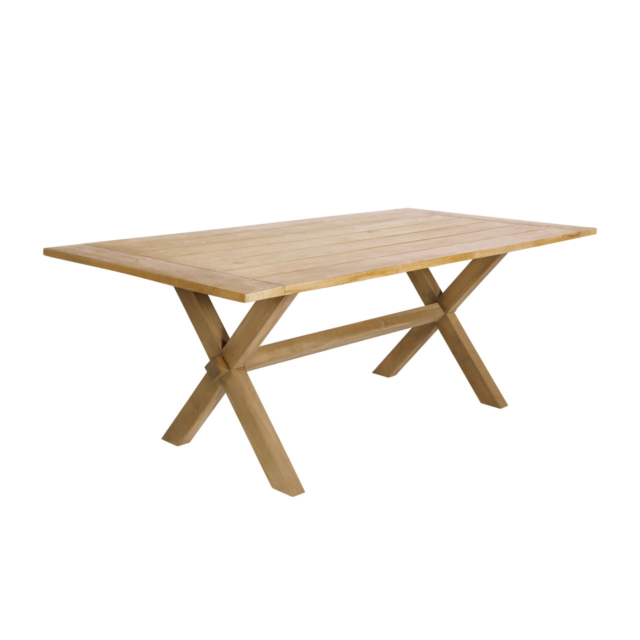 Sika Design Colonial Teak Table 79 x 39 in - Outdoor Teak Dining Table
