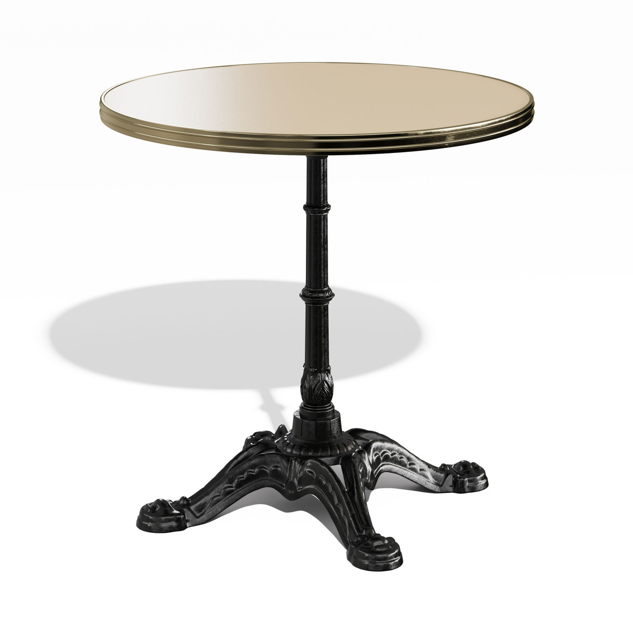 テーブル・机 Antique Cafe table 60 iron leg Iron Prong Pedestal Cafe Table | Antique Farmhouse