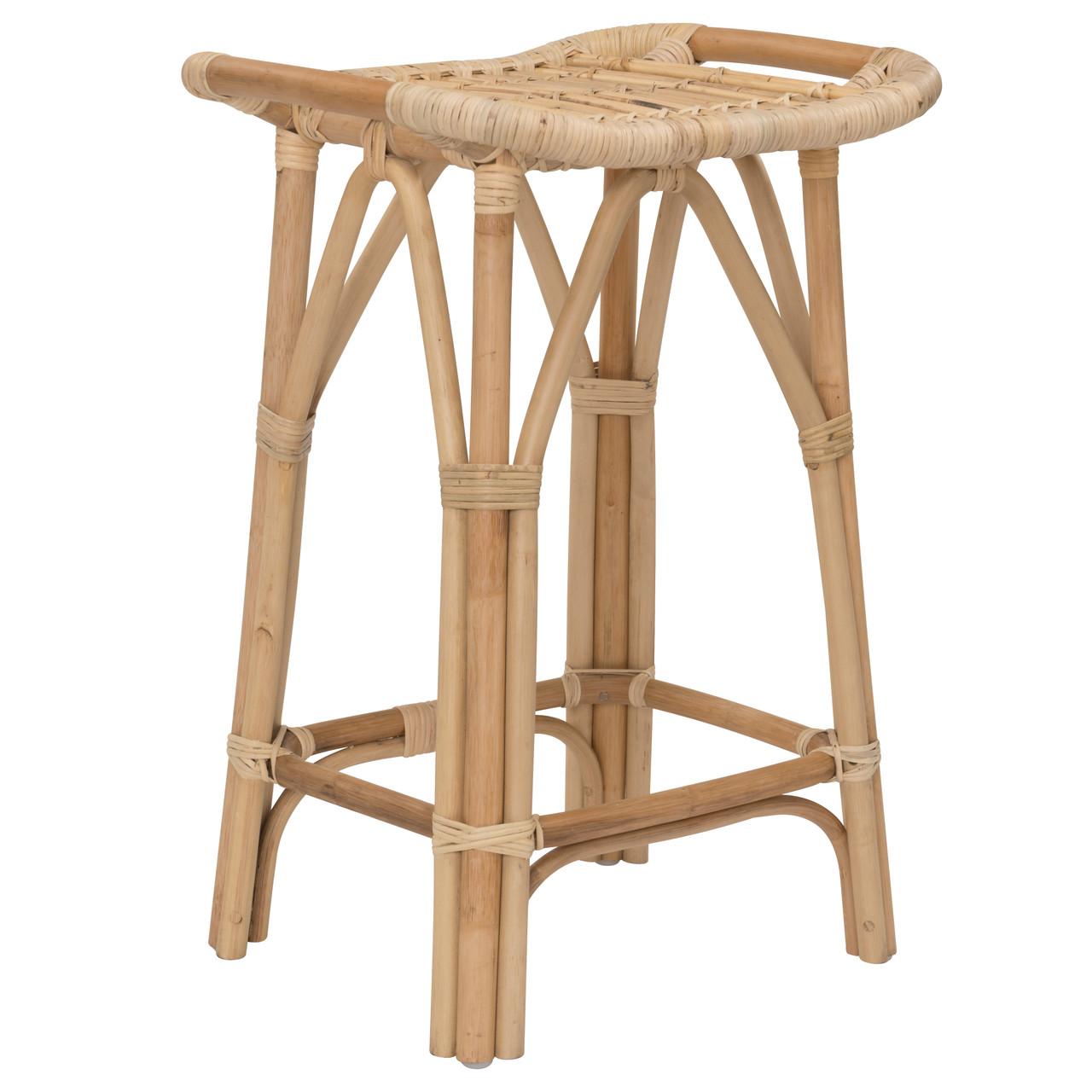 Sika Design Salsa Counter Stool - Rattan Dining Stool