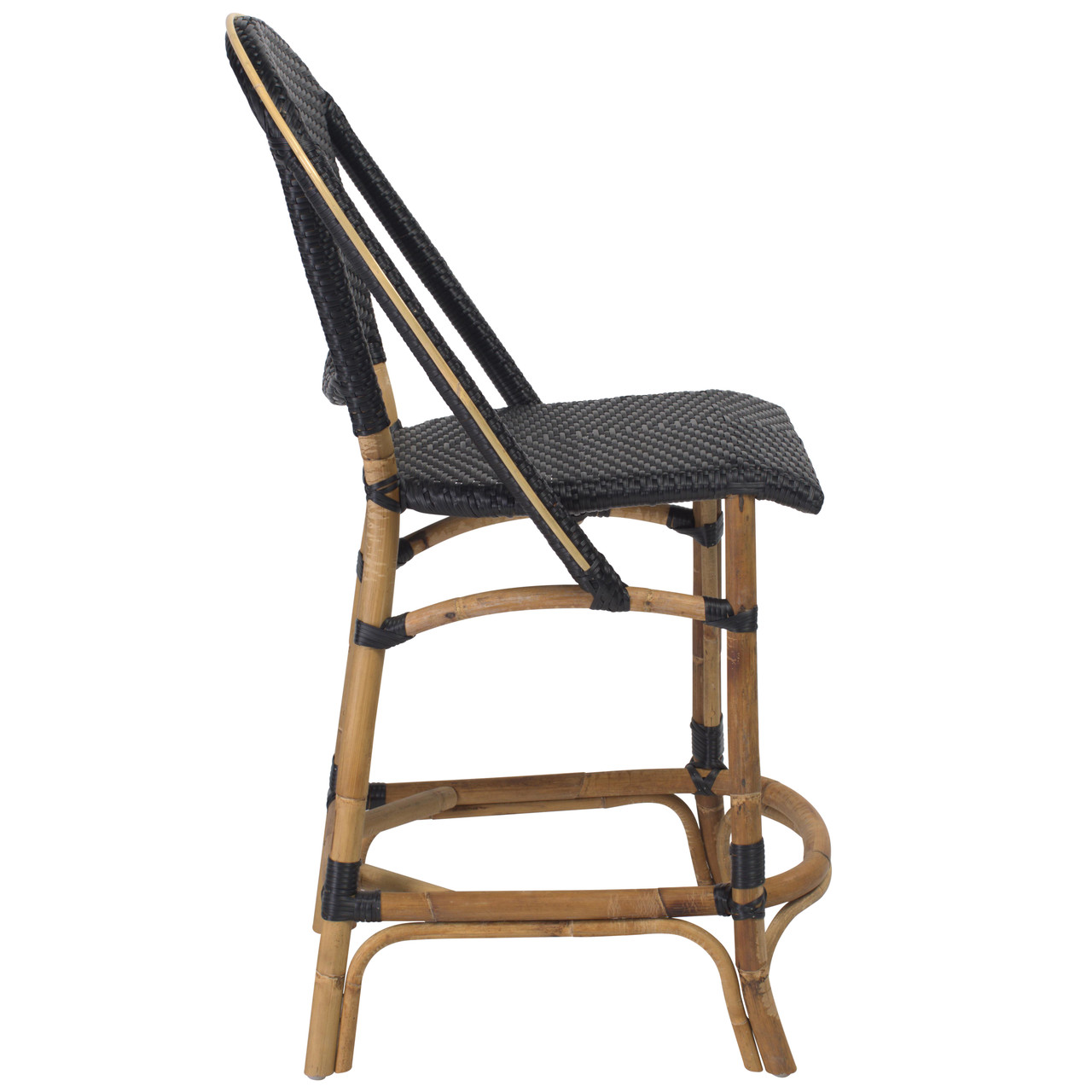 Sika Design Sofie Counter Stool - Stackable Rattan Bistro Stool