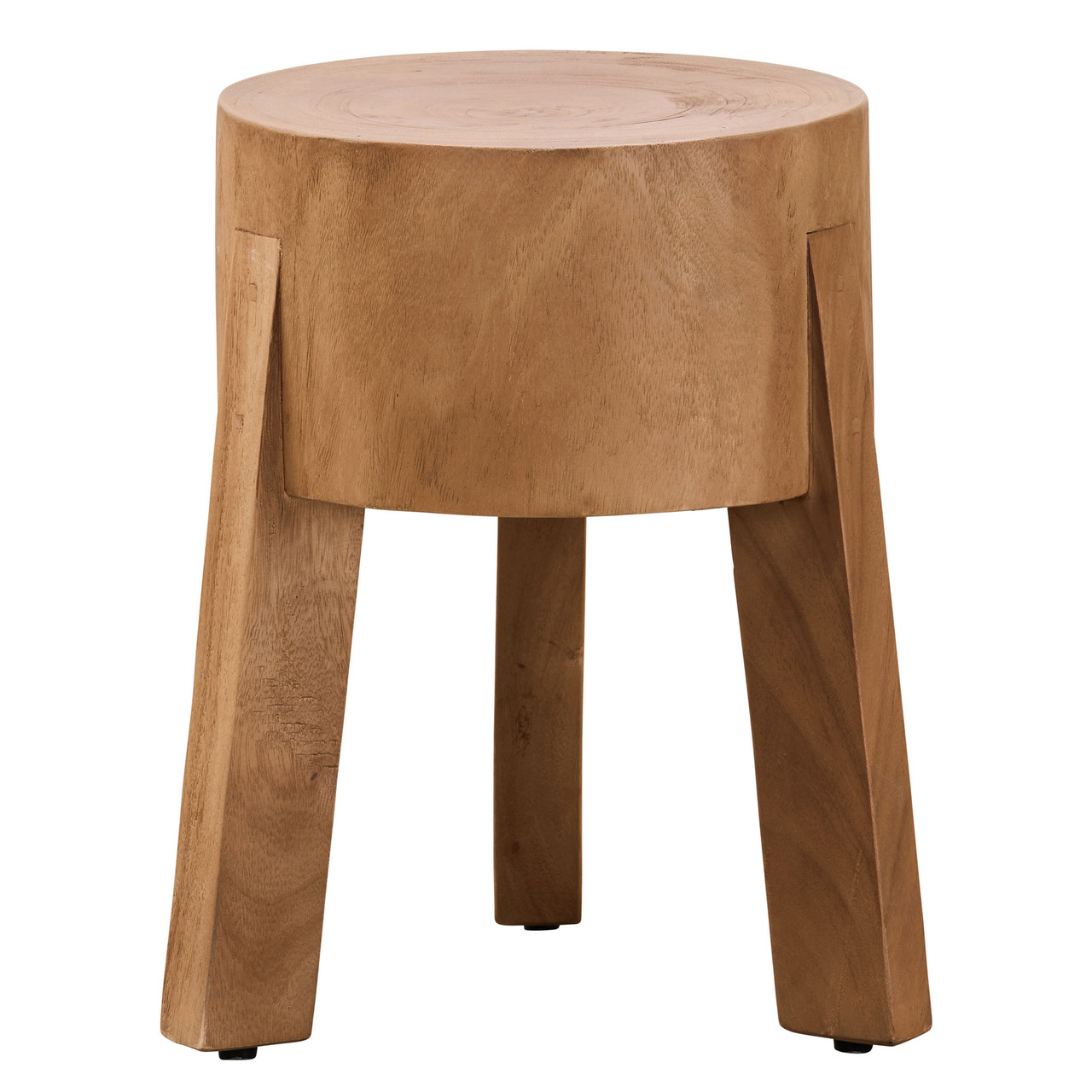 Sika Design Roger Stool - Suar Wood Stool 9125U