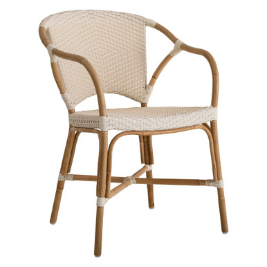 Sika Design Valerie Chair - Stackable Rattan Bistro Chair 9176
