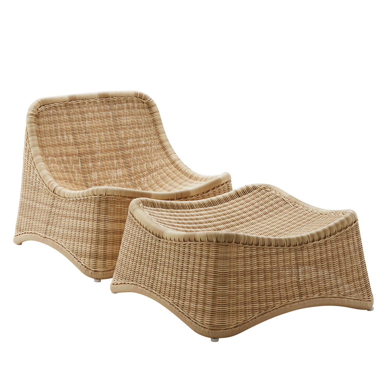 Sika Design Nanna Ditzel Chill Lounge Chair Exterior - Outdoor