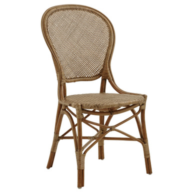 Sika Design Franco Albini Ottoman Large - Rattan Foot Rest