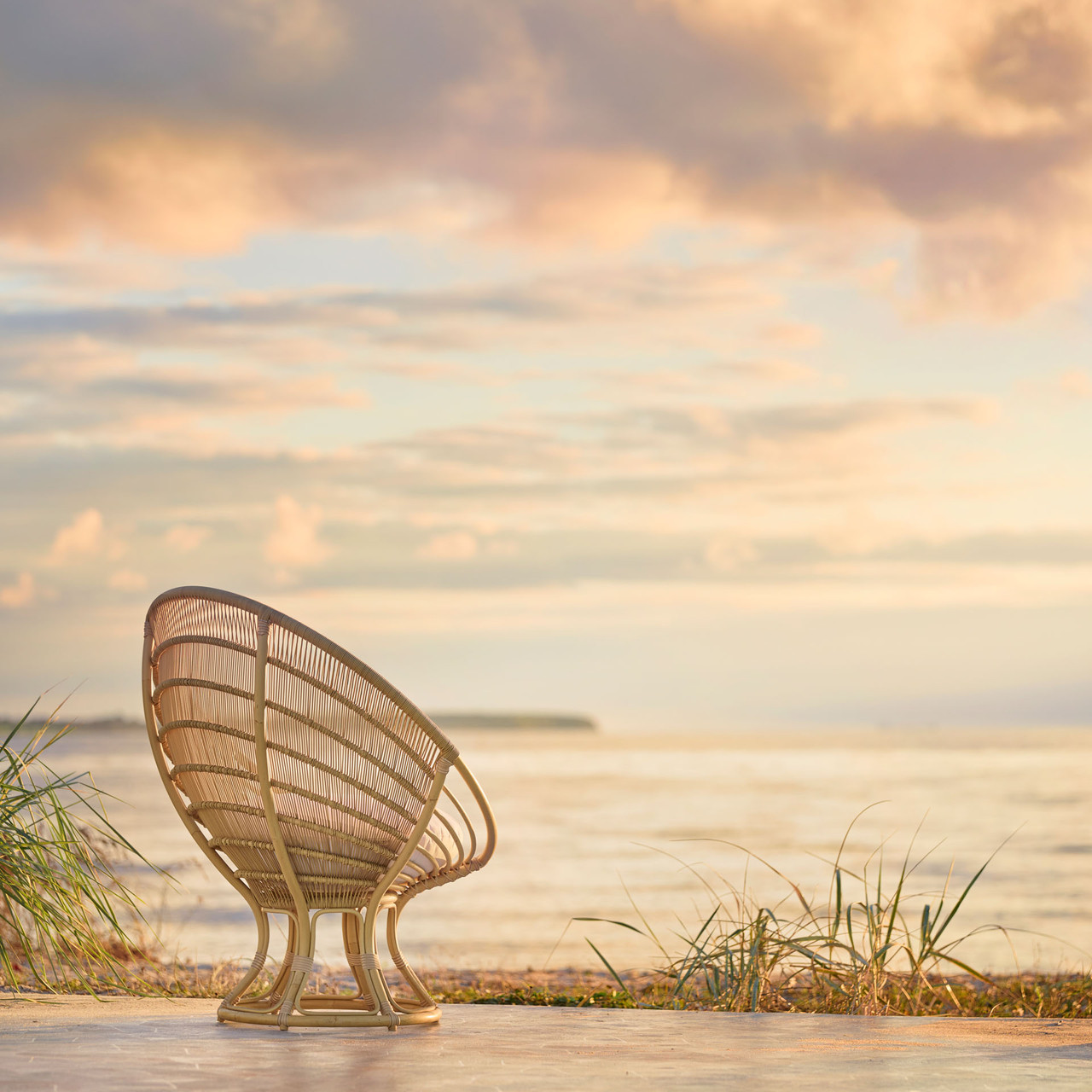 Sika Design Franco Albini Luna Sun Chair Exterior - Outdoor Patio