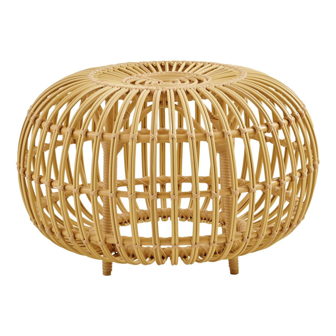 Sika Design Franco Albini Ottoman Small Exterior - Outdoor Foot Rest