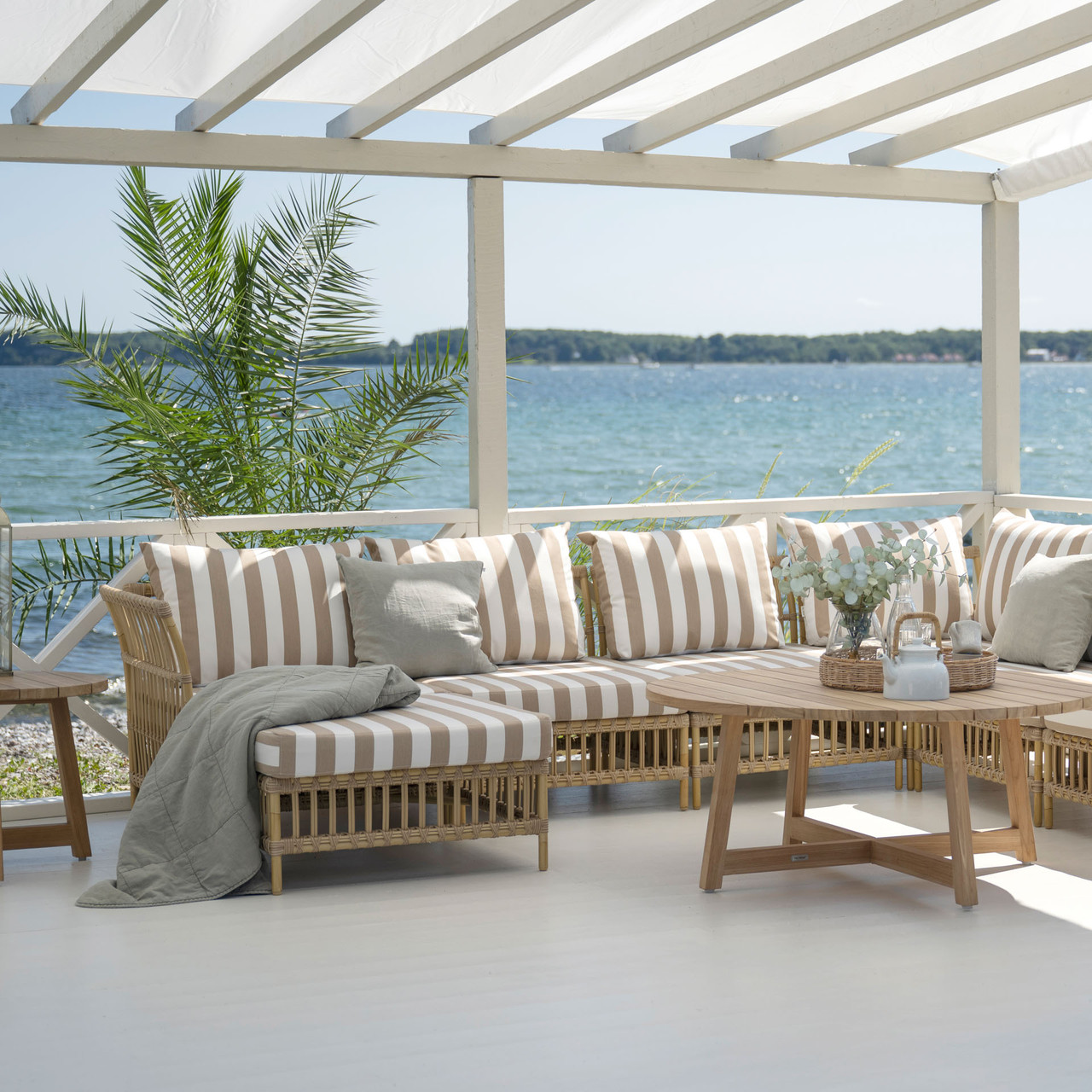 Sika Design Nanna Ditzel Chill Lounge Chair Exterior - Outdoor