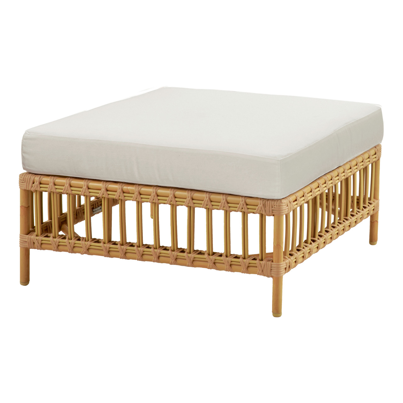 Franco Albini Large Ottoman Exterior