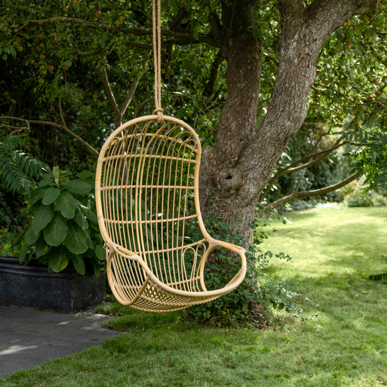 Sika Design Riviera Hainging Chair - Rattan Lounge Chair