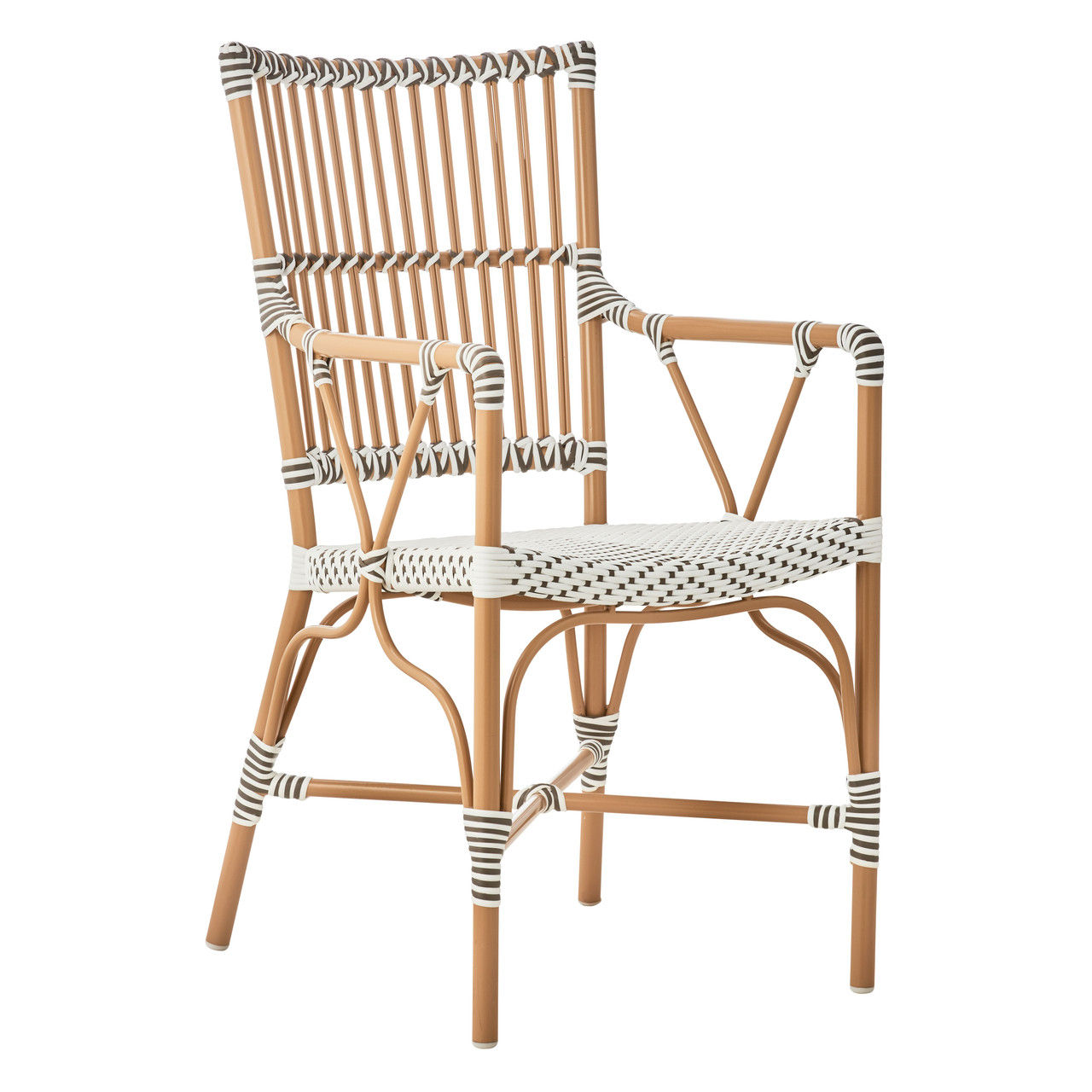 Monique Arm Chair AluRattan