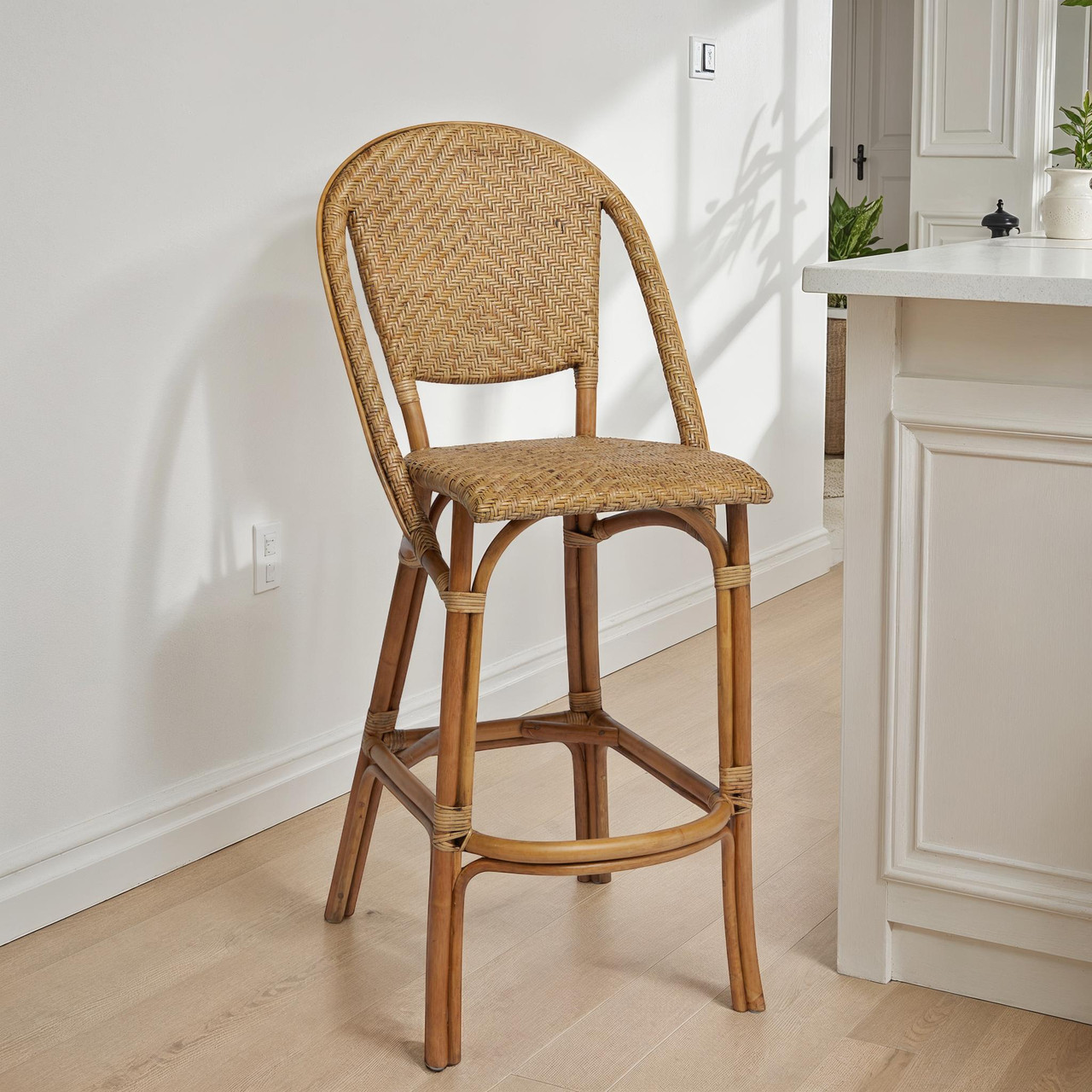 Sika Design Roger Stool - Suar Wood Stool 9125U