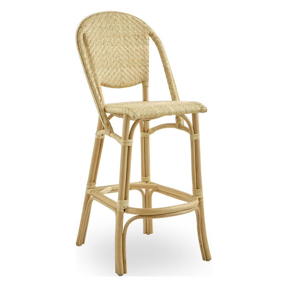 Sika Design Roger Stool - Suar Wood Stool 9125U