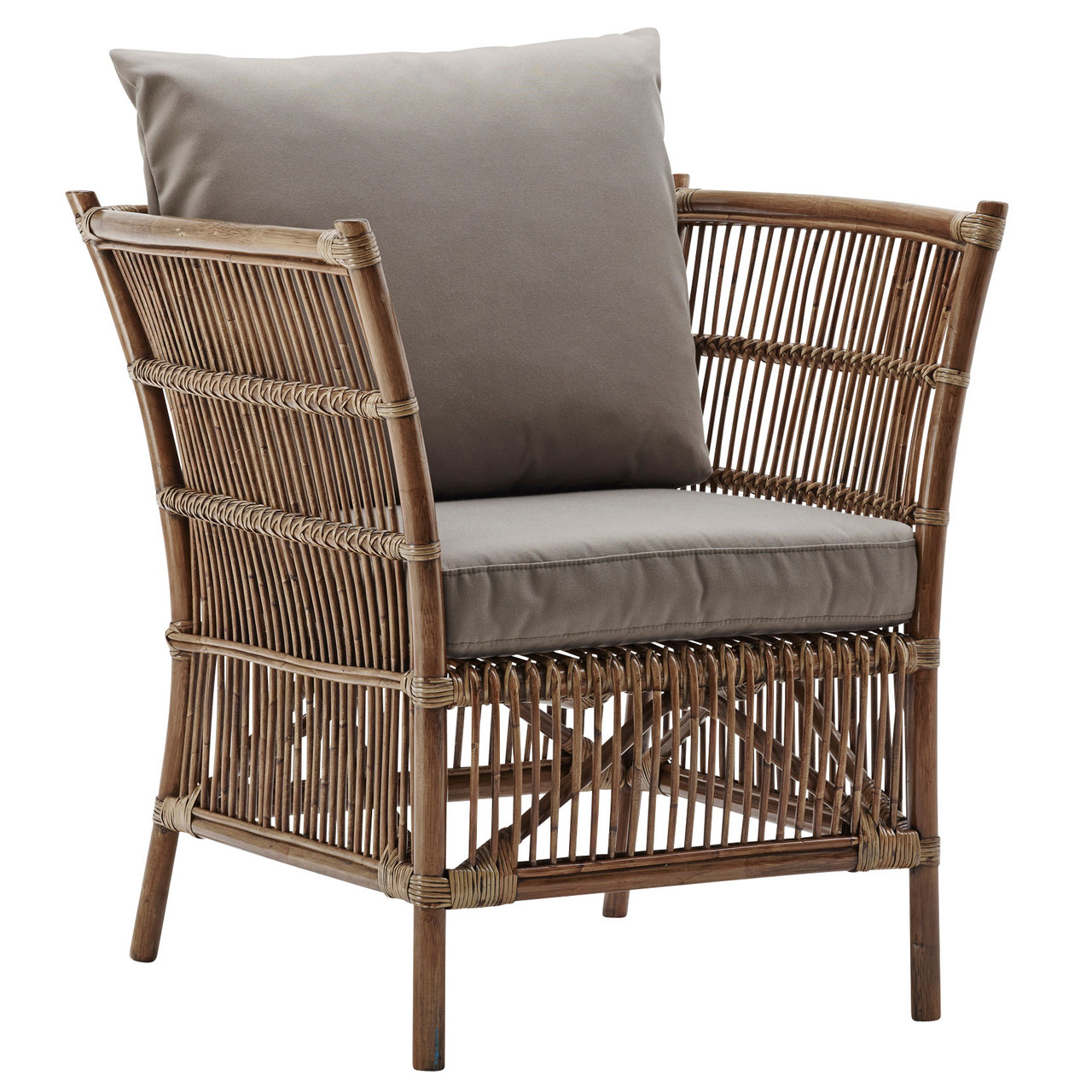 Sika Design Roger Stool - Suar Wood Stool 9125U