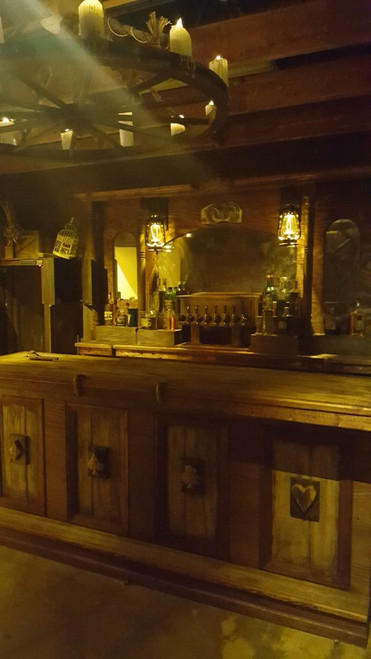 Sarsparilla Saloon Prop Package