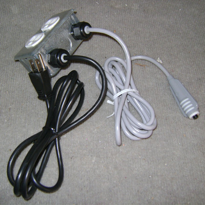 Manual Outlet Box 110v