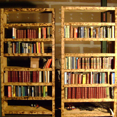 Animated Book Case