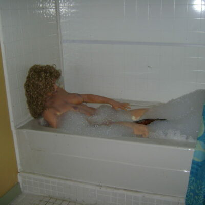 Bathtub Claw Glove