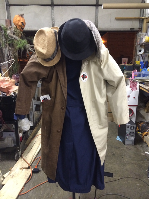 Coat Rack Blaster