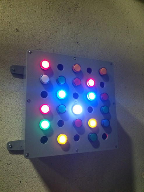 Color Button Game Clue Box