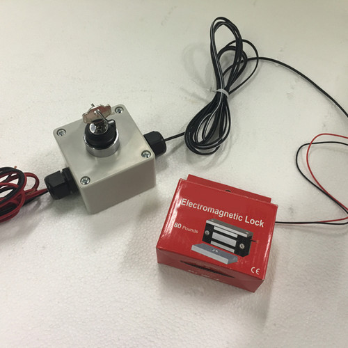 Key Switch operated maglock