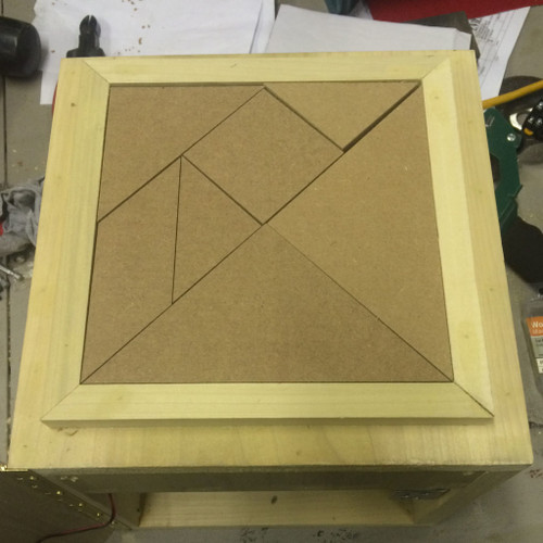 Tangram Pieces, Extra set