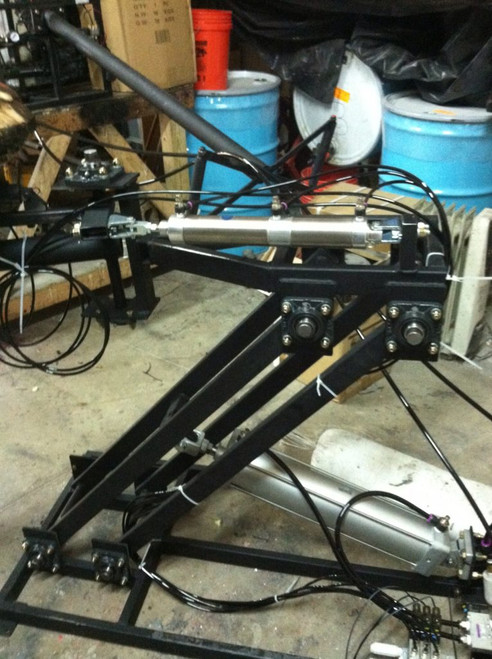 Big Head Actormatronic Animatronic Rig