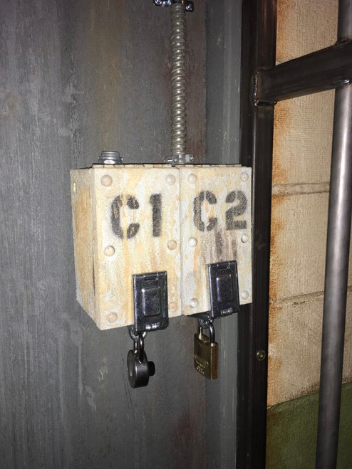 Cell Control Keypad Box