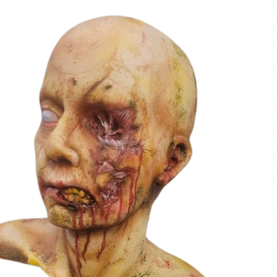 Katie Lane Zombie Head