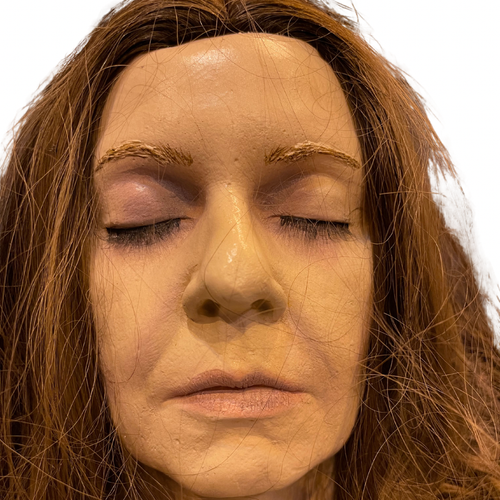 Katie Lane's Head