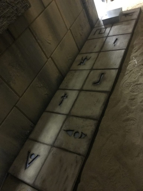 Symbol Walk Way